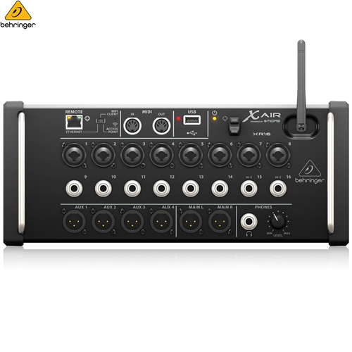 Mixer Behringer XR16 4